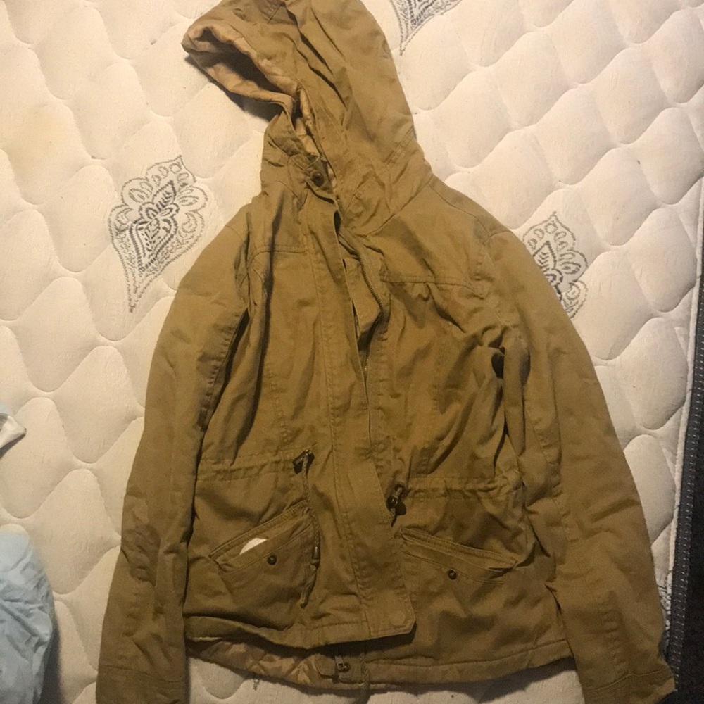 Charlotte Russe rain jacket